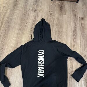 Gymshark Men's Black Hoodie